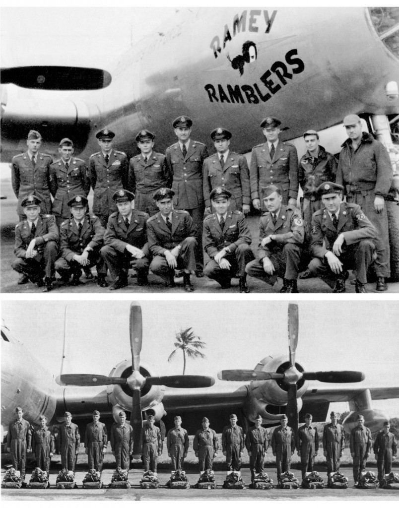 RB-50 47-0133 RAMEY AIR FORCE BASE 1951
