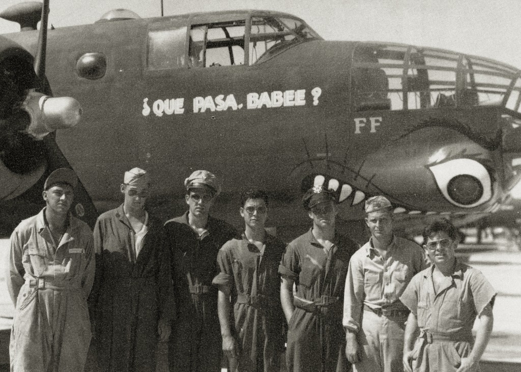 B-25 AT BORINQUEN FIELD 1942