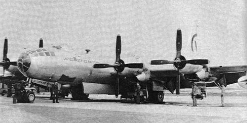 RB-50 47-0140 FROM RAMEY AIR FORCE BASE 1953