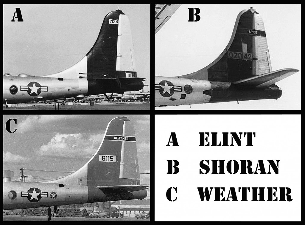 RB-50 AND WB-50 BORINQUEN FIELD – RAMEY AIR FORCE BASE HISTORY