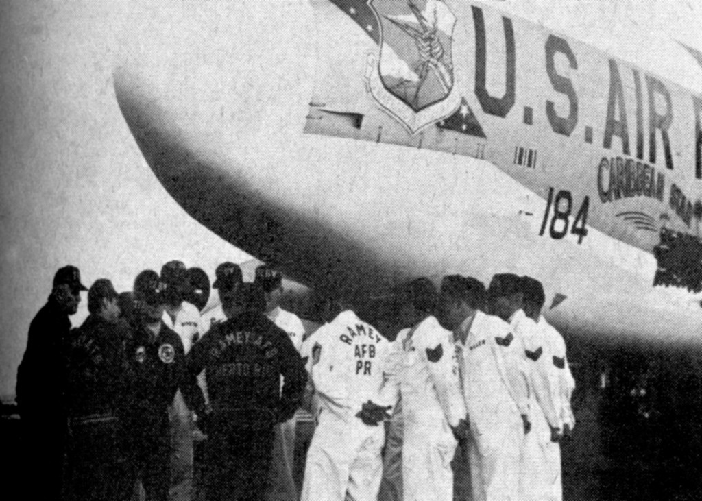 B-52 58-0184 “CARIBBEAN STAR”. 1966 BORINQUEN FIELD – RAMEY AIR FORCE BASE HISTORY
