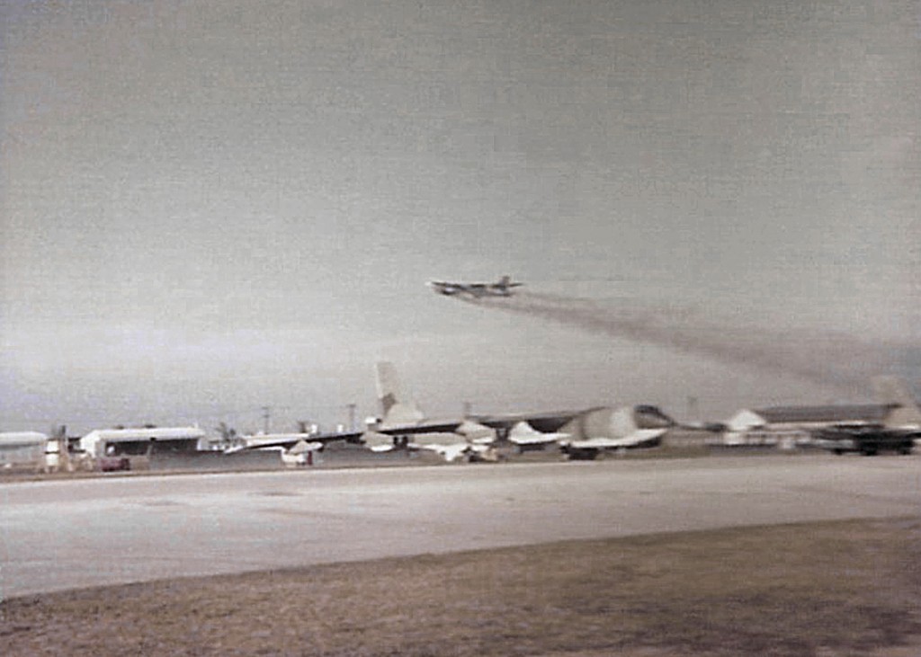 B-52 AT RAMEY AIR FORCE BASE 1969