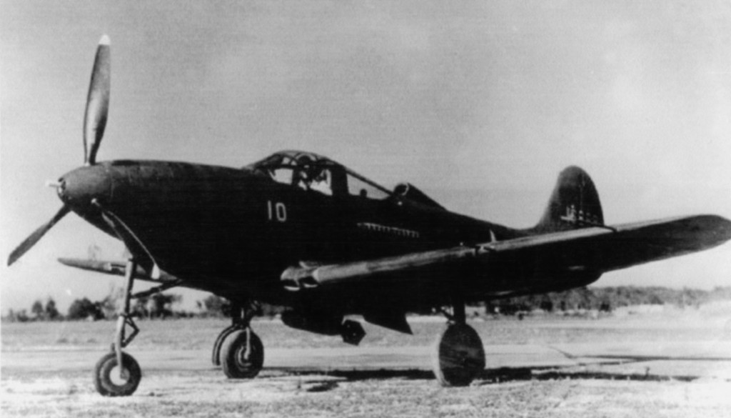 32nd PURSUIT SQUADRON P-39 AT BORINQUEN FIELD 1942