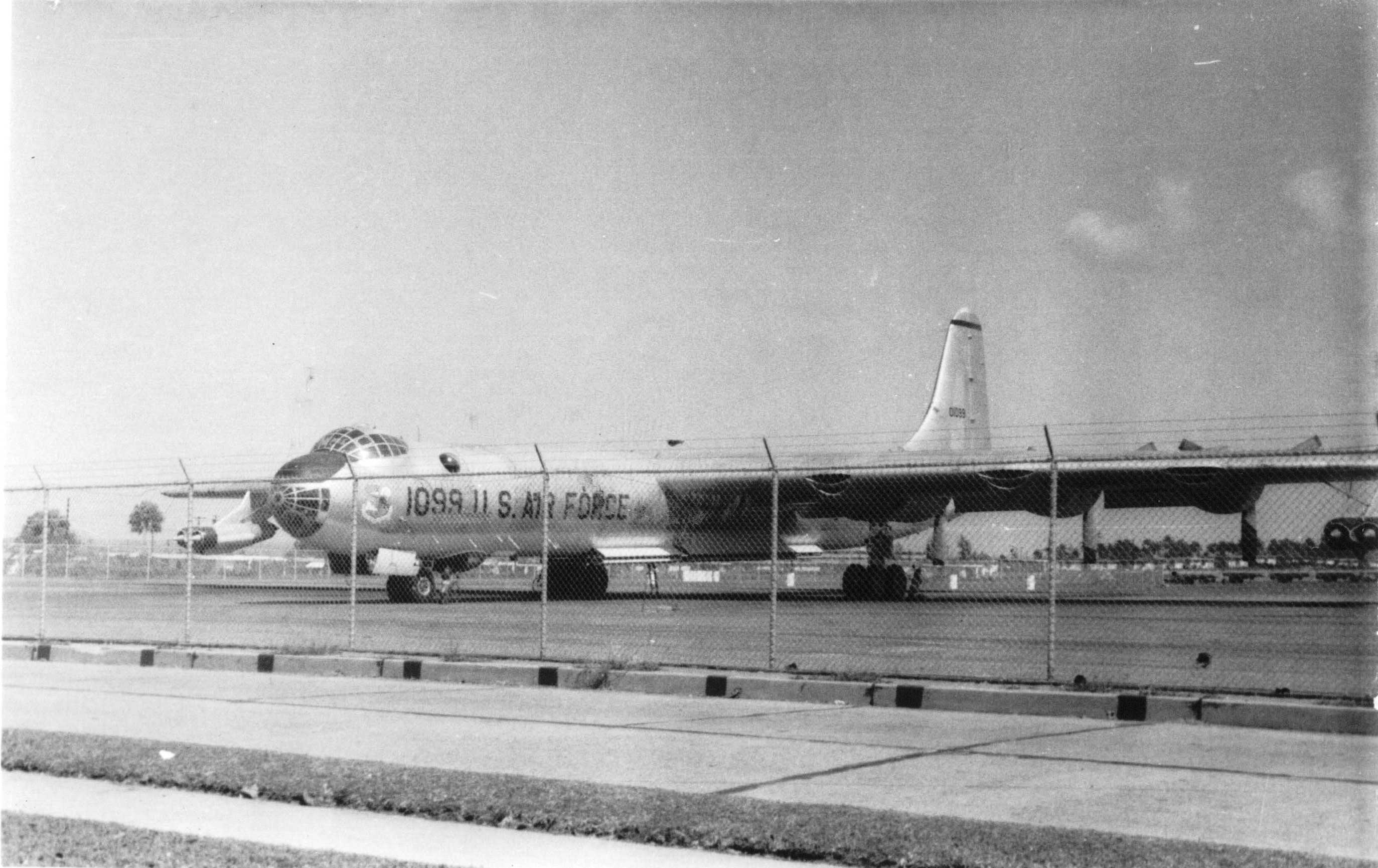 B-36 Years at Ramey Air Force Base - Ramey Air Force Base Historical